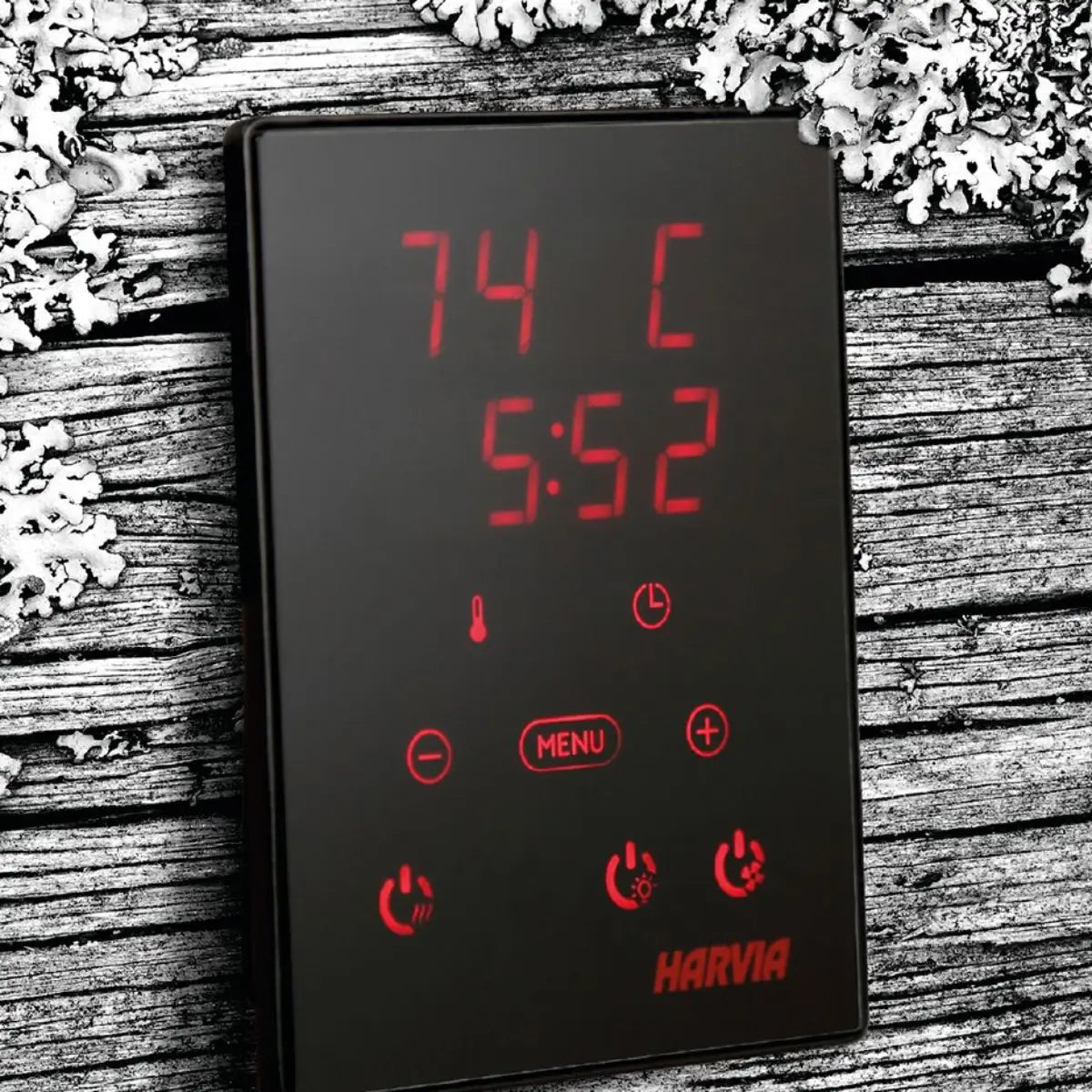 Harvia Xenio Digital Sauna Control with Wi-Fi - Finnish Sauna Builders