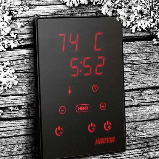Harvia Xenio Digital Sauna Control with Wi-Fi - Finnish Sauna Builders