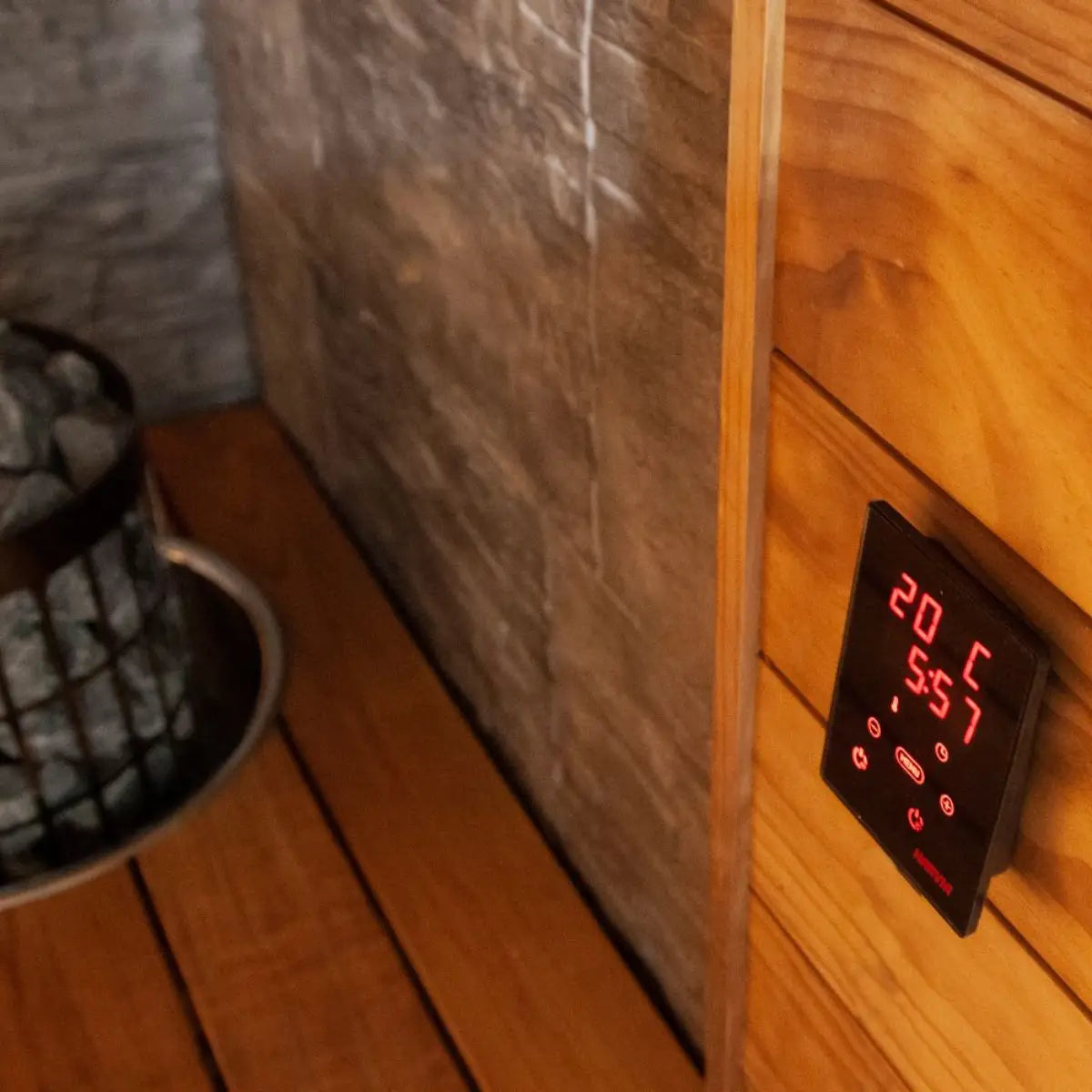 Harvia Xenio Digital Sauna Control with Wi-Fi - Finnish Sauna Builders