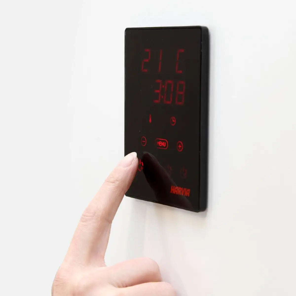 Harvia Xenio Digital Sauna Control with Wi-Fi - Finnish Sauna Builders