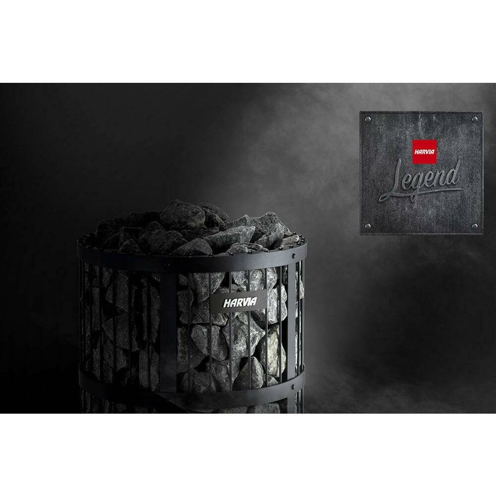 Harvia Legend SL Wood Burning Sauna Stove - Finnish Sauna Builders