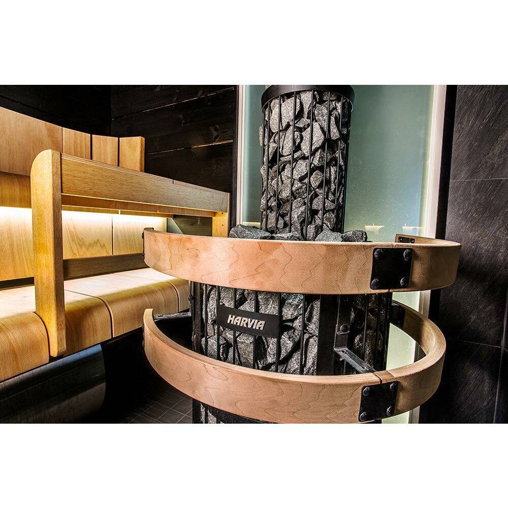 Harvia Legend SL Wood Burning Sauna Stove - Finnish Sauna Builders