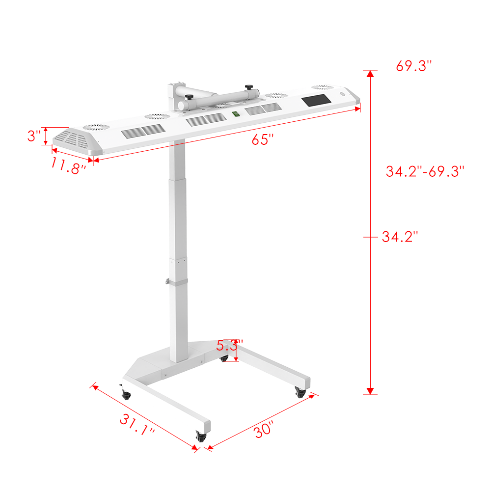 Renew Panorama Multi-Angle Red Light Therapy Panel