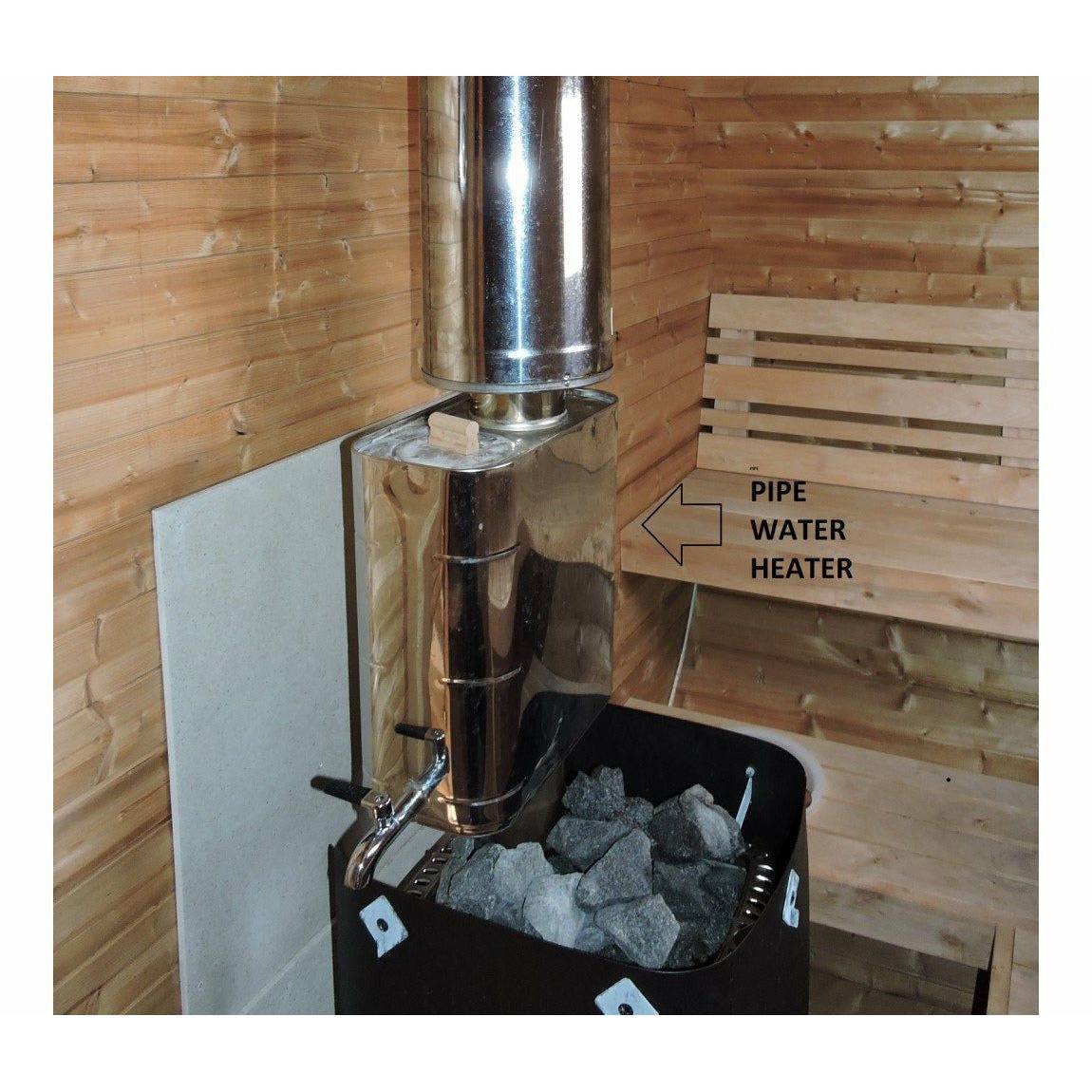 Harvia Wood Burning Sauna Stove - Finnish Sauna Builders