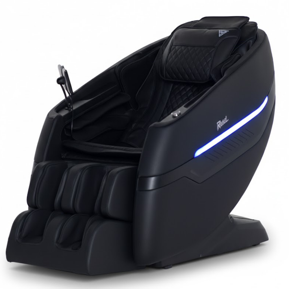 Floridian Brand Rebel 4D massage chair in Obsidian Black