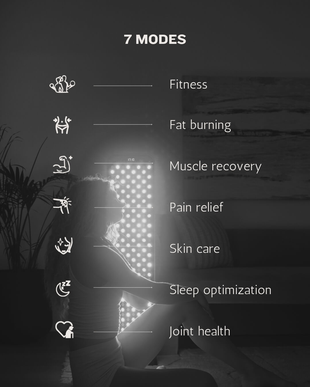 Renew Large Full Body Red Light Therapy Panel