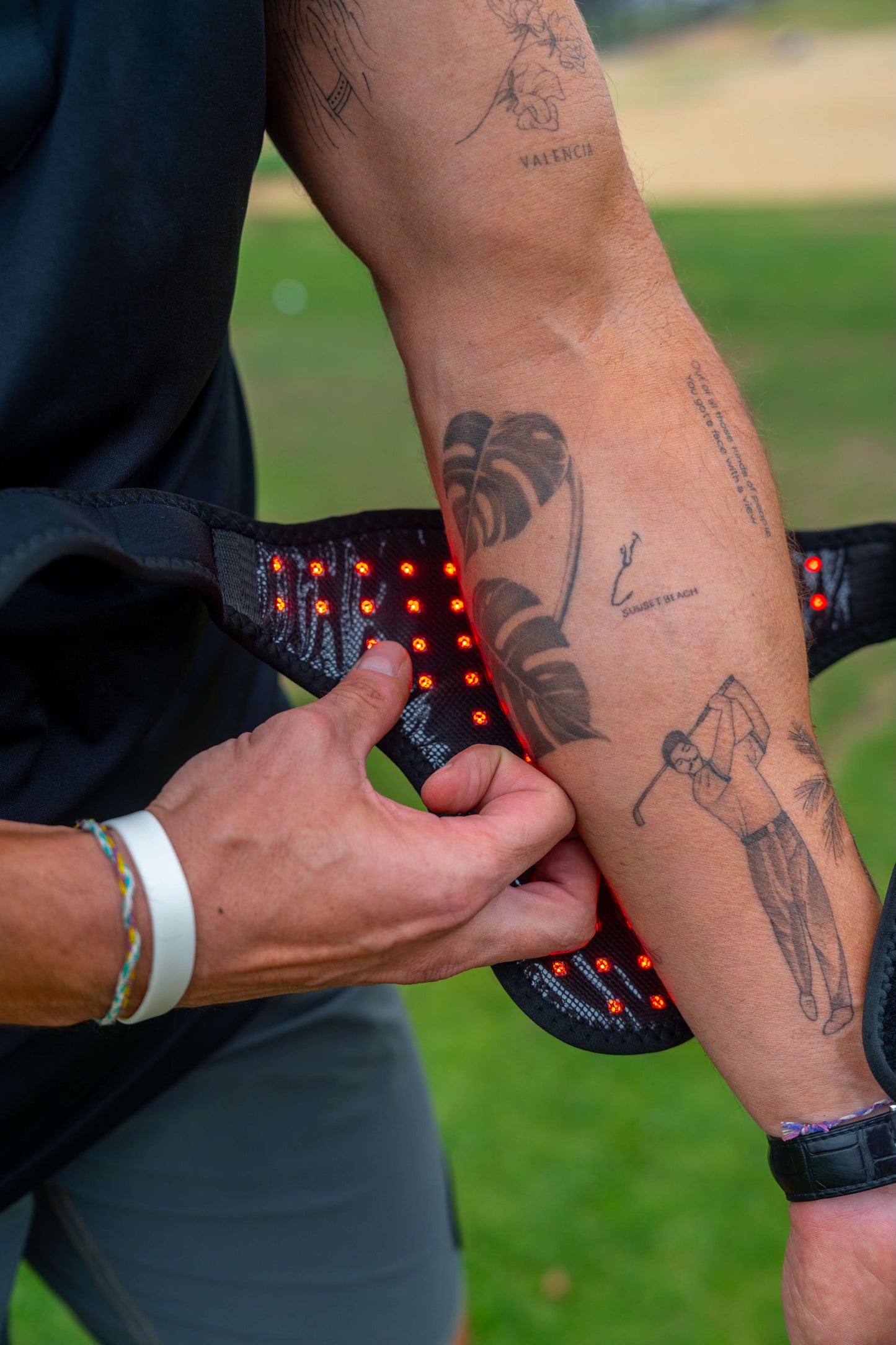 Renew Wrap Wearable Red Light Therapy Device