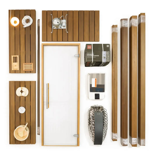 Carbon Smart Saunas by Finnish Sauna Builders