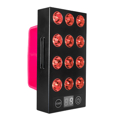 Vital Charge handheld portable red light therapy device