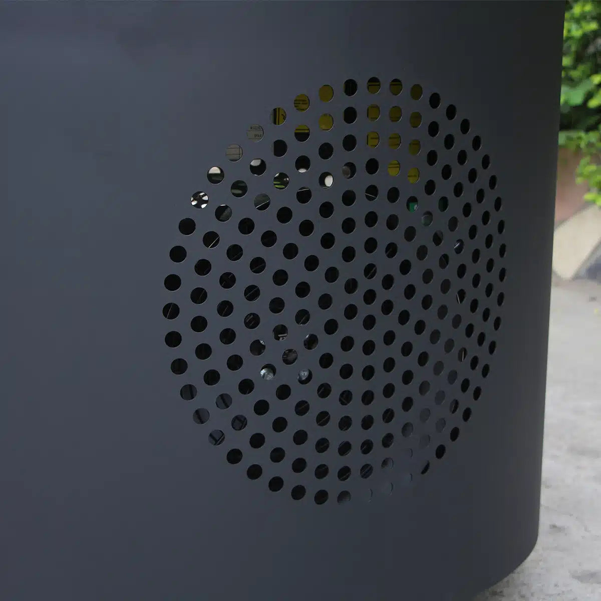 Equipment-side detail of the Recovery Legacy CT-21 integrated cold plunge