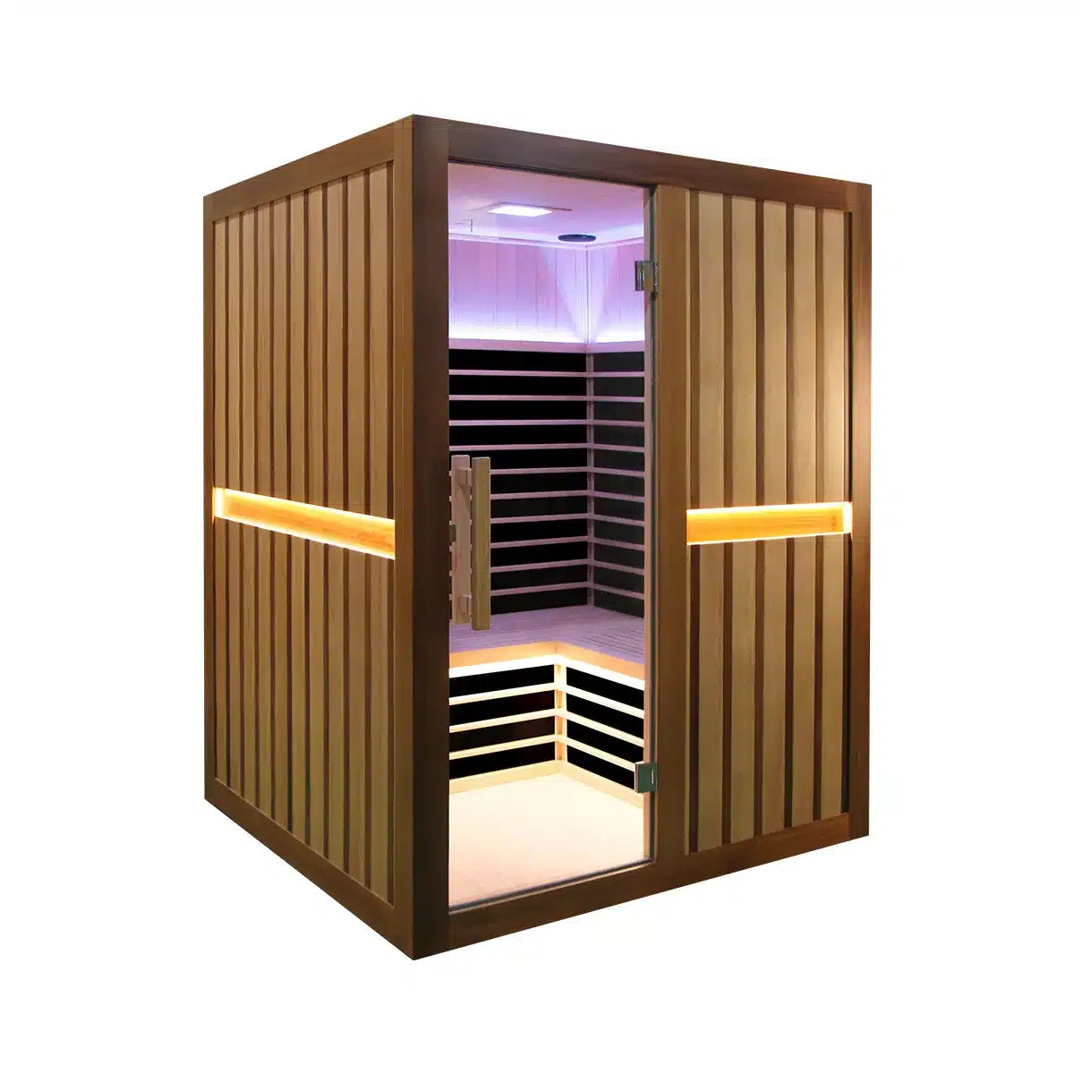 Bropool IS-1504 far infrared indoor sauna, side view
