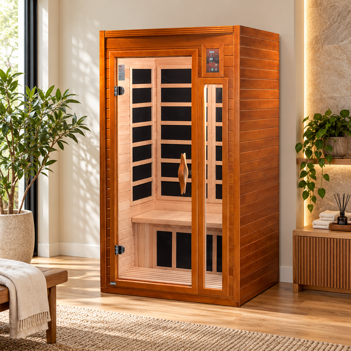 Dynamic Barcelona DYN-6106-01 Low EMF FAR infrared sauna