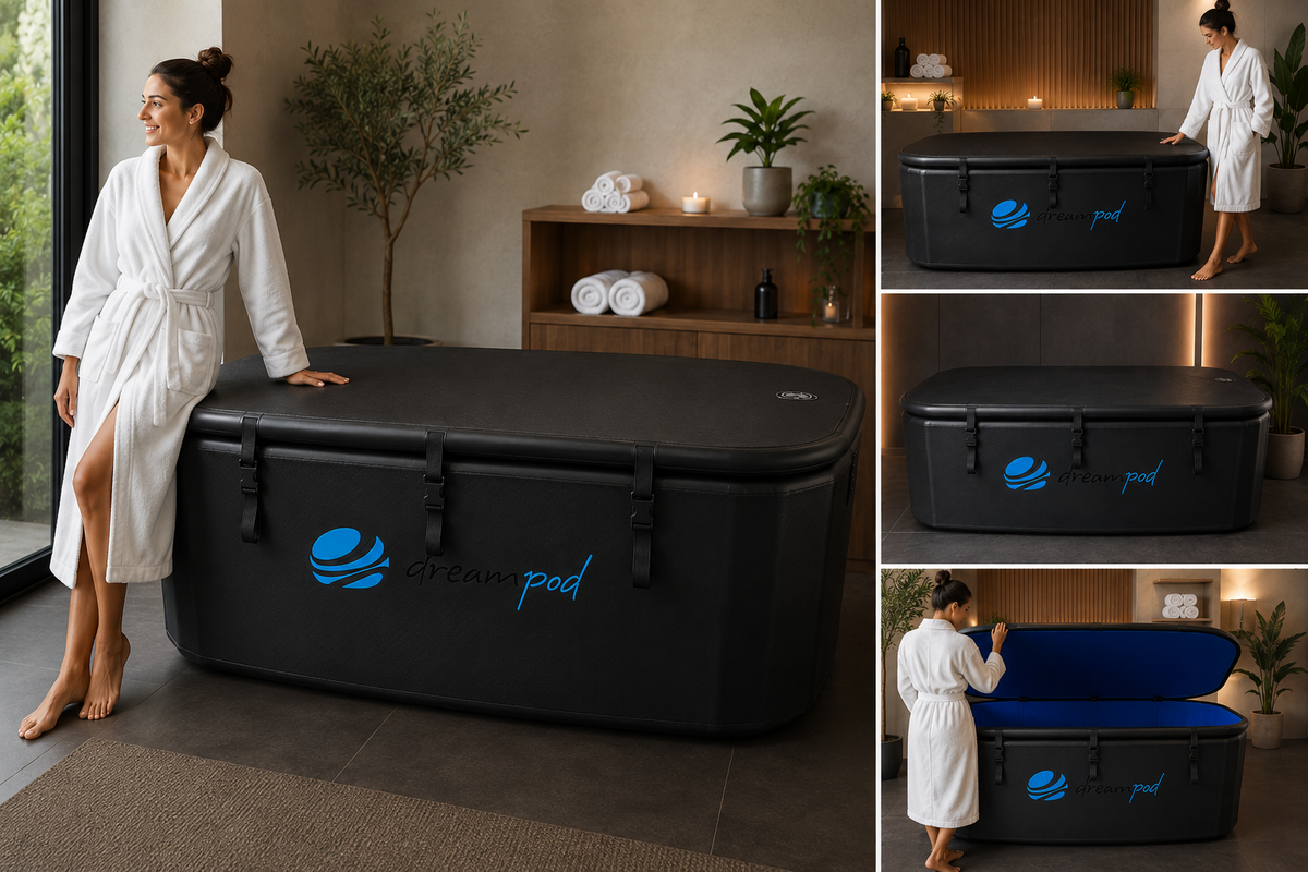 Dreampod Home Float FLEX inflatable home float tank