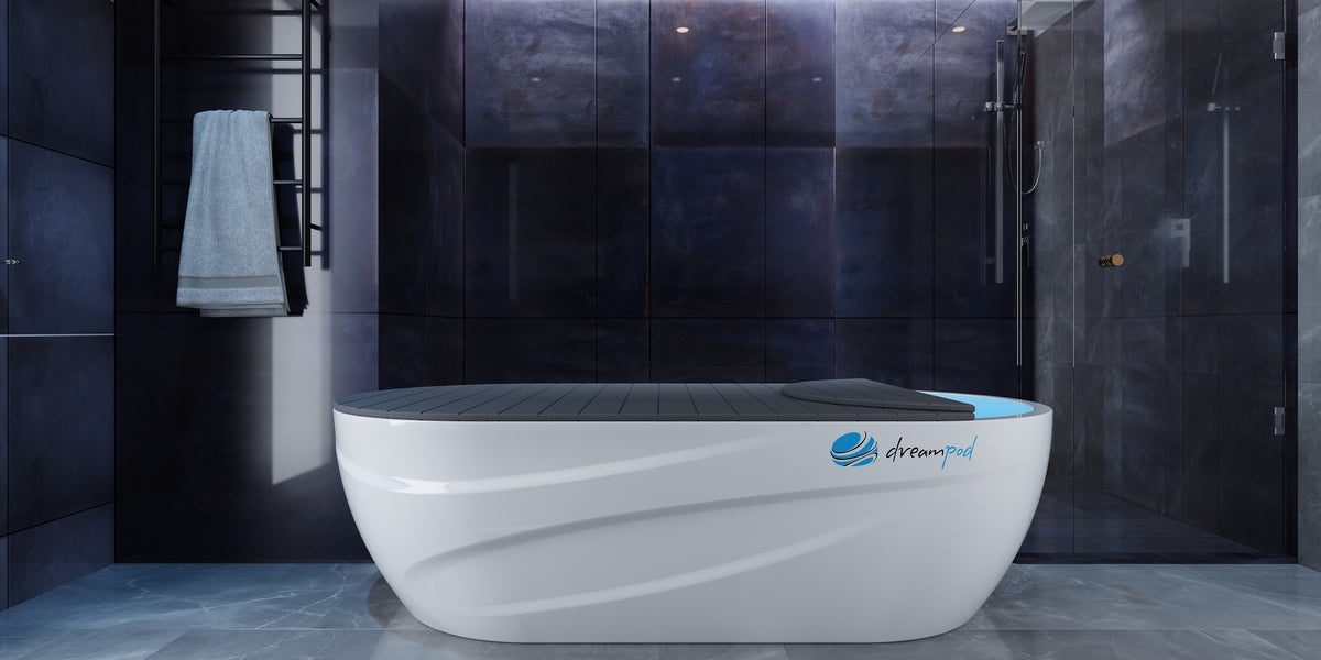 Dreampod Home Float Pro float tank, alternate product view