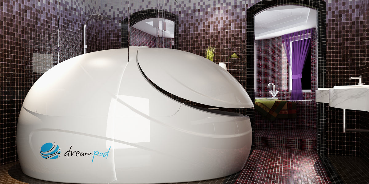 Dreampod Sport Float Pod in white