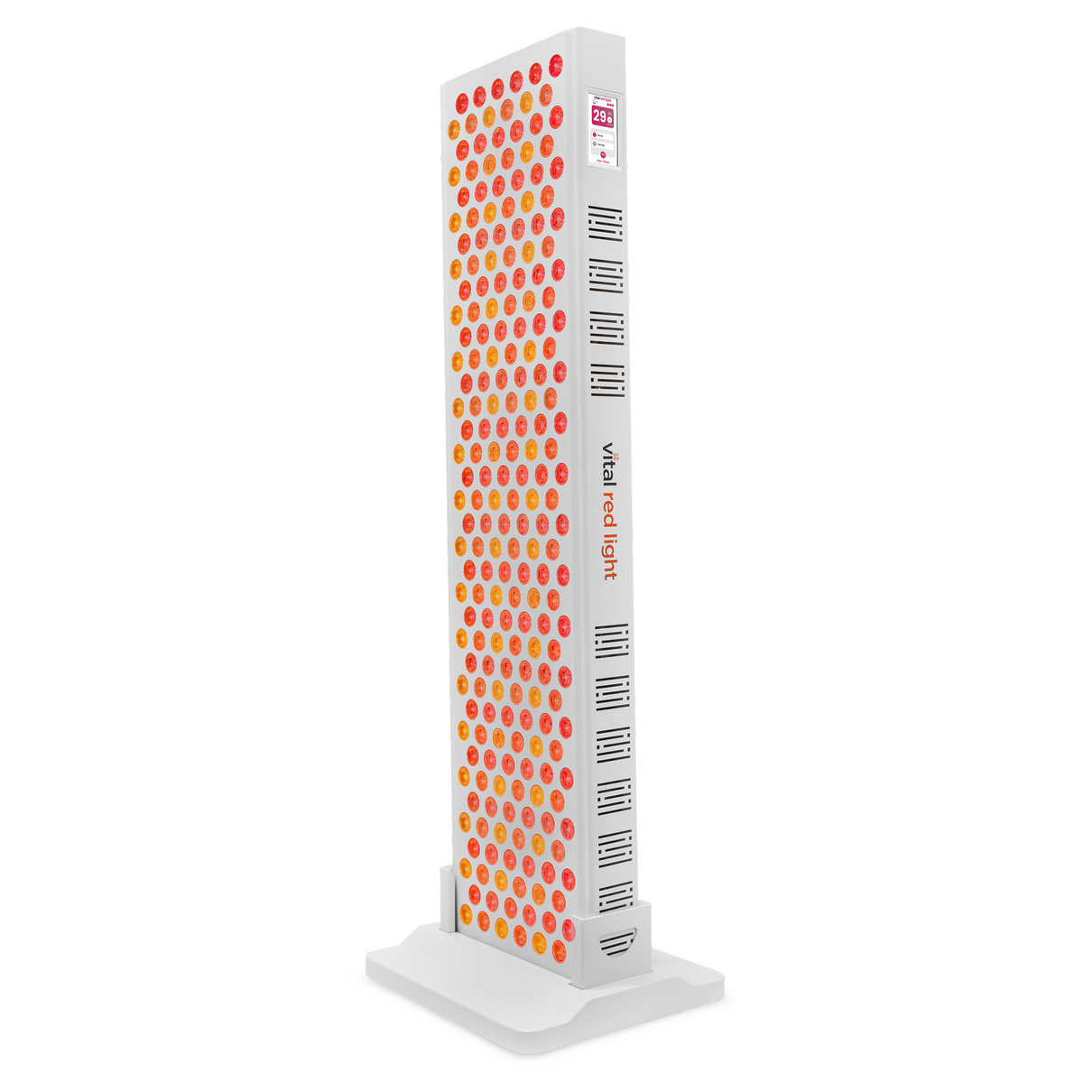 Vital Elite 2.0 full body red light therapy panel front view