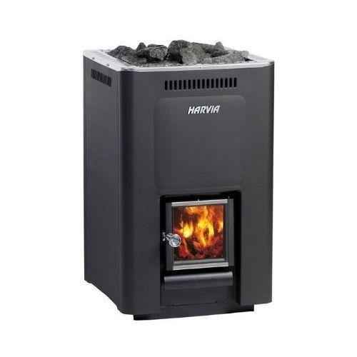 Harvia Wood Burning Sauna Stove - Finnish Sauna Builders