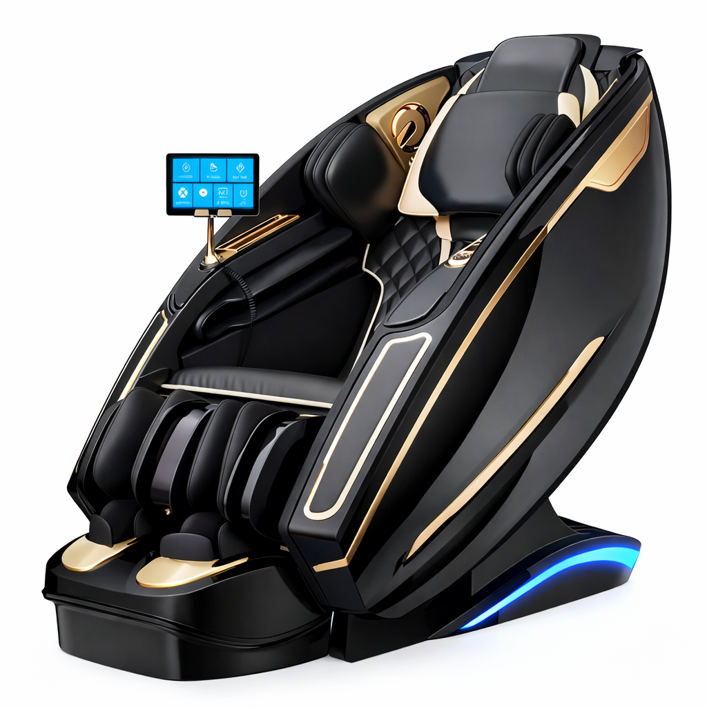 360massage Rayan 4D Massage Chair in black