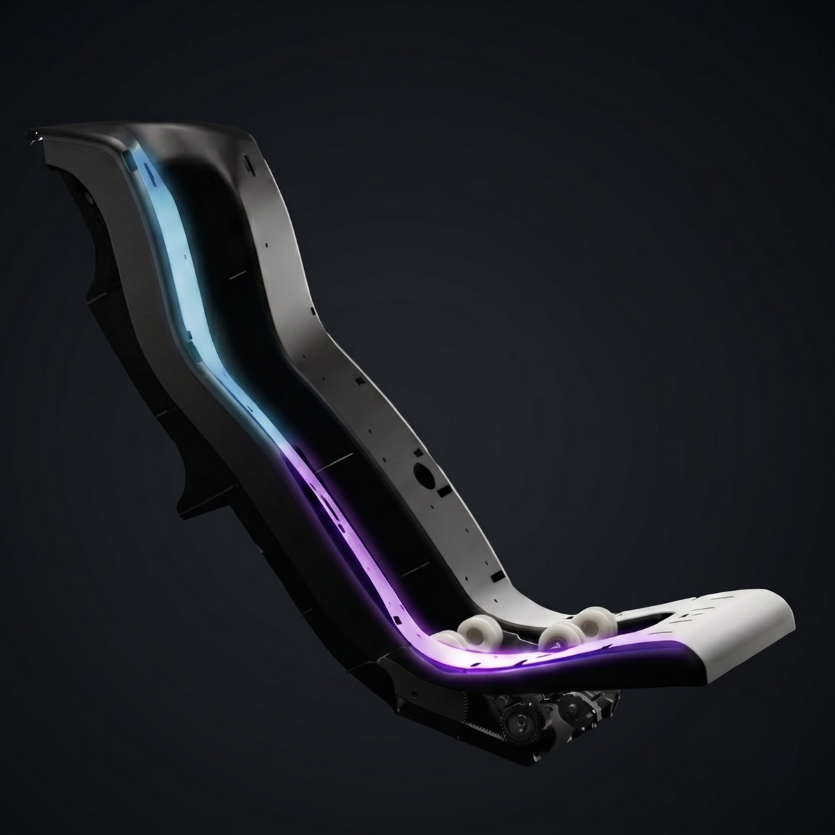 Rebel 4D 54-inch premium S+L massage track
